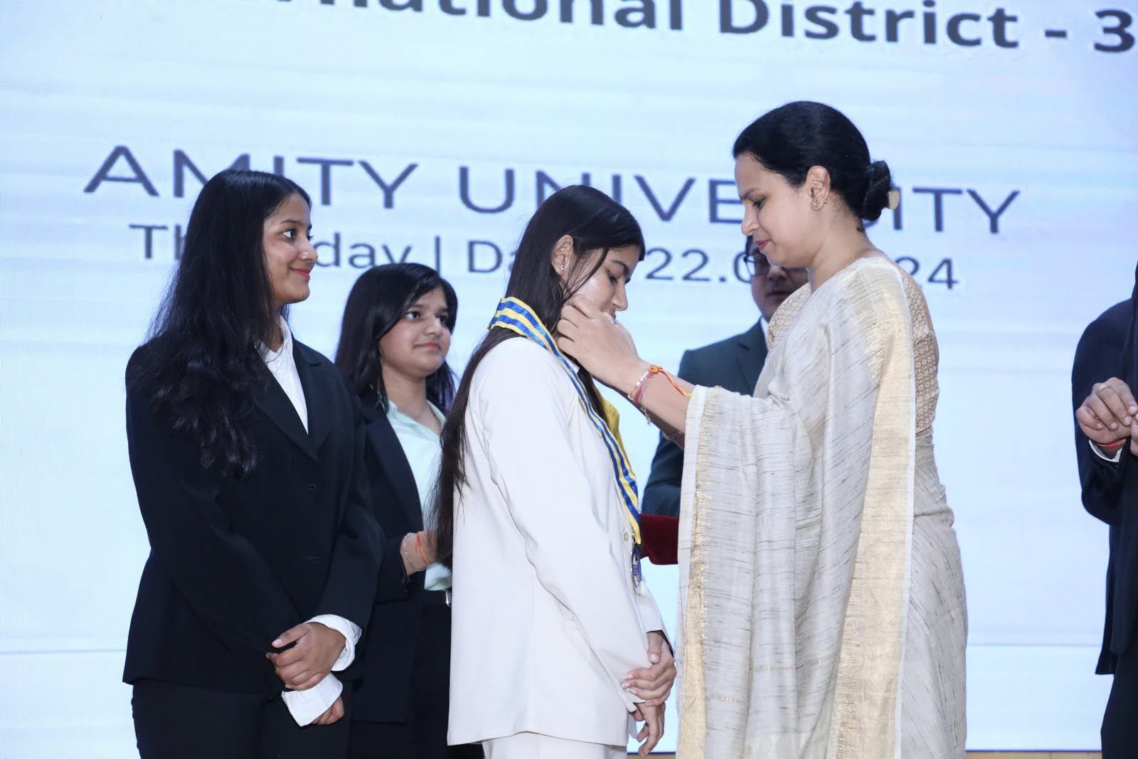 A Tale of Triumph: Mayoor School Students Elected to Rotary District Leadership